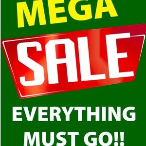 Restocking Sale. Make me an offer I can’t refuse